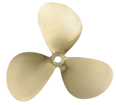 Vetus P3B16X14R - 3-bladed Propeller P3B, 16" x 14", Right-handed