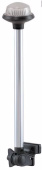 Perko 1634DP0CHR - Toplight Folding Mast 12V/34cm Reduced Glare Lens, Hinged Base