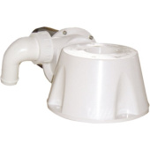 Johnson Pump 81-47240-02 - Conversion Kit 24v, For Marine Toilet, Base, 90° Bend, Motor & Chopper