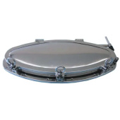 SCM Ellipse Portlight Excl. Flap 200X540mm