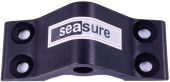 SeaSure 18.15 4-Hole Transom Gudgeon, 8 mm Pin Hole