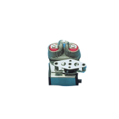 Allpa Stainless Steel End Stop With Guide Roller & Clamp For Traveller