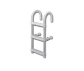 Swimming Ladder 3 Steps ø25mm Bend 26cm L=860mm