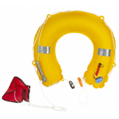 Plastimo Inflatable Horseshoe Buoy With Light And Whistle