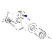 Vetus STM9752 - Support Extra Alternator