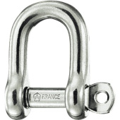 Wichard Captive Pin D Shackles Stainless Steel 316L