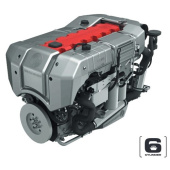 Steyr Motors SE156E34 Gearbox ZF 63C - SE 6-Cylinder Marine Engine