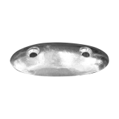 Tecnoseal Zinc Sacrificial Anodes for Rudders & Trim Tabs
