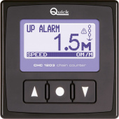 QUICK CHC1203F Anchor Chain Counter with Spray-Proof Panel