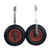 Stainless Steel Up & Over Launching Wheel Max For MR420360