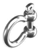 U-Hardware Bow Shackle SS 10 mm (10 pcs)