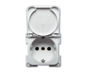 Inprojal Socket 31mm Smooth/Silver Matte Finish