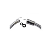 Barka Shower Hose Pl.Chrome 3/8″F-1/2″C 2m
