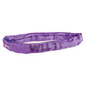 Purple Lifting Sling Round 1 Ton 400/800 cm