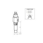 VDO 323-803-002-017D - Continental VDO Oil Temperature Sender 150°C - M14