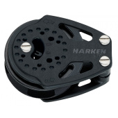 Harken HK2137 Carbo Ratchet Block 57 mm Cheek for Rope 10 mm