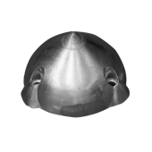Tecnoseal Max Prop Zinc 3-Hole Propeller Anodes for Ø125–150 mm Hubs