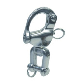 Euromarine Halyard Snap Hook With Clevis Pin A4 - 70mm