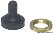 Osculati 14.738.00 - Watertight Cover Made Of Rubber For Tumbler Switches (10 pcs)