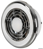 Osculati 13.582.24 - Recess-fit LED spot light with extractor fan 24V 