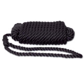 Hollex Mooring Rope Black 10mm 3 Strands L=6m