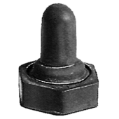 Philippi 534301023 - Protective Cap For Toggle Switch 0-1, 21 x 15 mm