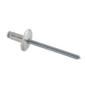 Open Blind Rivet Aluminium/Steel Large Head TL 4.8 X 16  mm