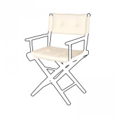 Deluxe Cushions for Teak Folding Director's Chair I