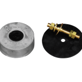 Tecnoseal 00152AL - Disc Anode For Stern 135*47mm