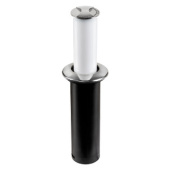 Osculati 13.448.10 - Retractable Aurora deck lamp round bezel