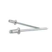 Open Blind Rivet Aluminum/Steel Flat Head TP 4.8 x 14  mm