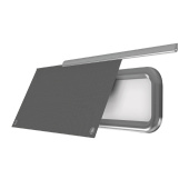 Waterline Design WLD1836 - Porthole Screen 75 cm