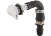 Tecma T-PF.P03/B - Toilet Flush Nozzle White