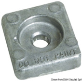 Osculati 43.292.00 - Zinc Anode For Honda 8/10 HP