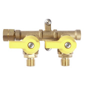 ENO K71666 Double Valve / In: G1/4 F Out: G1/4 M