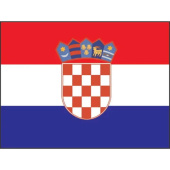 Lalizas 10909 - Croatia Flag 20 x 30cm