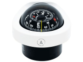 Autonautic C12/110-0014 - Flush Mount Compass 85mm. Conical Dial. White  