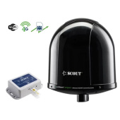 Scout 4G/WiFi OnBoard Compact+SIM+Antenna Black (USA)