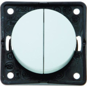 Philippi 609367559 - White Double Button N/O (ET 230 S)