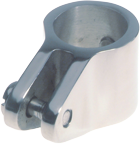 Stainless Steel Spray Hood Centre Fitting, Ø22,25mm, Connection Ø6,3mm