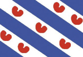 Allpa Frysian Flag 20x30cm