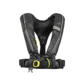 Spinlock DW-LTDH/A275 275N Deckvest Duro+ Lifejacket Harness (Black) - UML Pro Sensor Elite Firing Head