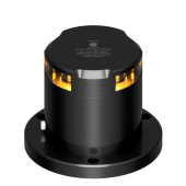 Lopolight 201-023S-PRO-EX - Navigation Light 4NM 360° Yellow Strobe, EX Zone 1&2