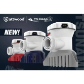 Attwood Tsunami MK2 T800 Bilge Pump - 24V