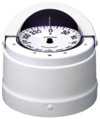 Ritchie Compass Model 'Navigator DNW-200', Binnacle Mount Compass, 12v, Dial Ø114,3mm/5°, White