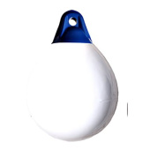 Majoni 1051 Solid Head Spherical Fender - Ø45cm - White