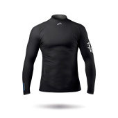 Plastimo 70826 - Eco Spandex Long Sleeve Top For Men Black Size XS