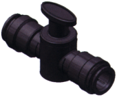 SeaTech Quick-Connect Connector With Tap, Ø15xø15mm