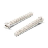  DIN 84 - A4 M 4X35 - VMTCF Slotted Pan Head Screws