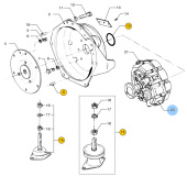 Vetus STM3760 - PRM DELTA 20 Hydraulic Gearbox